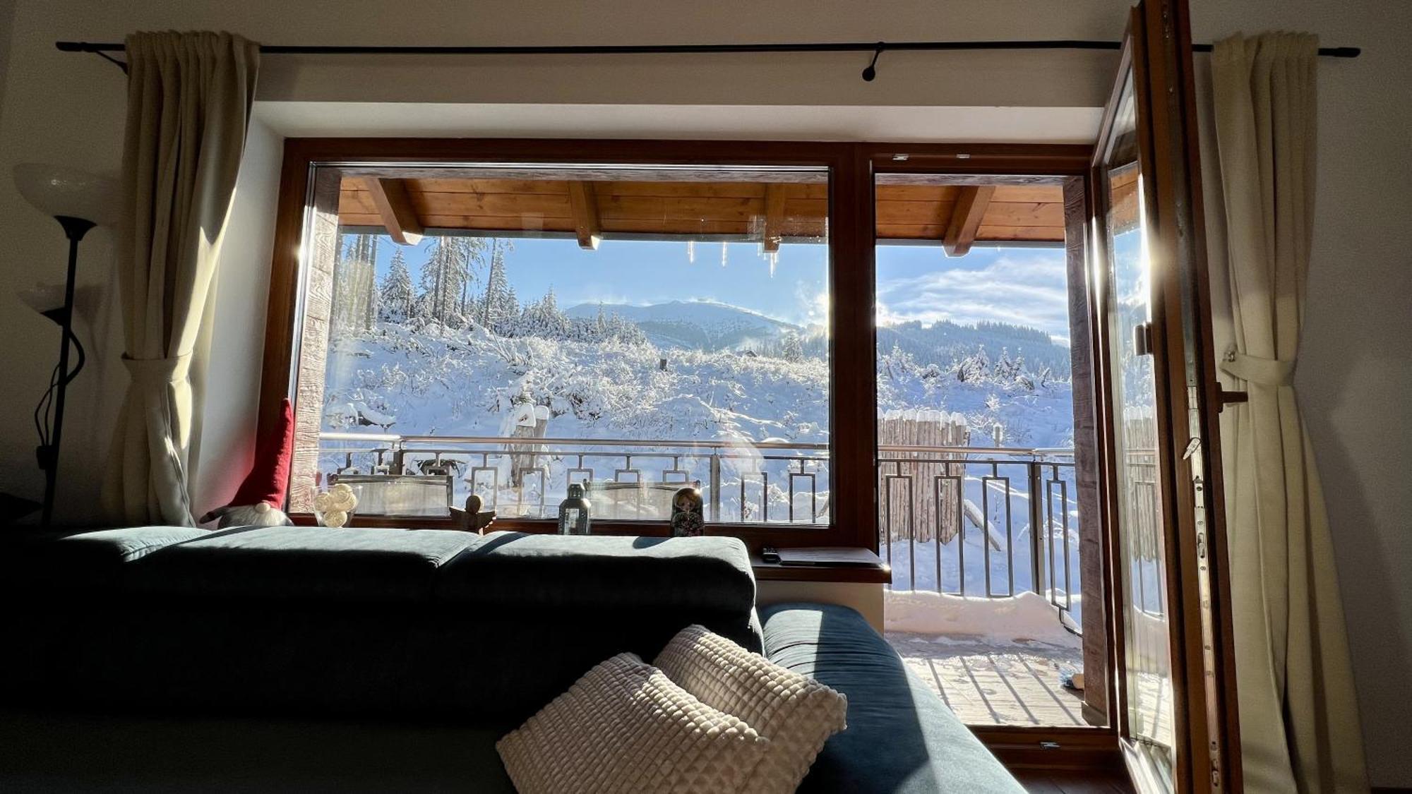 Villa Pod Hviezdami Jasna デマノブスカ・ドリーナ エクステリア 写真