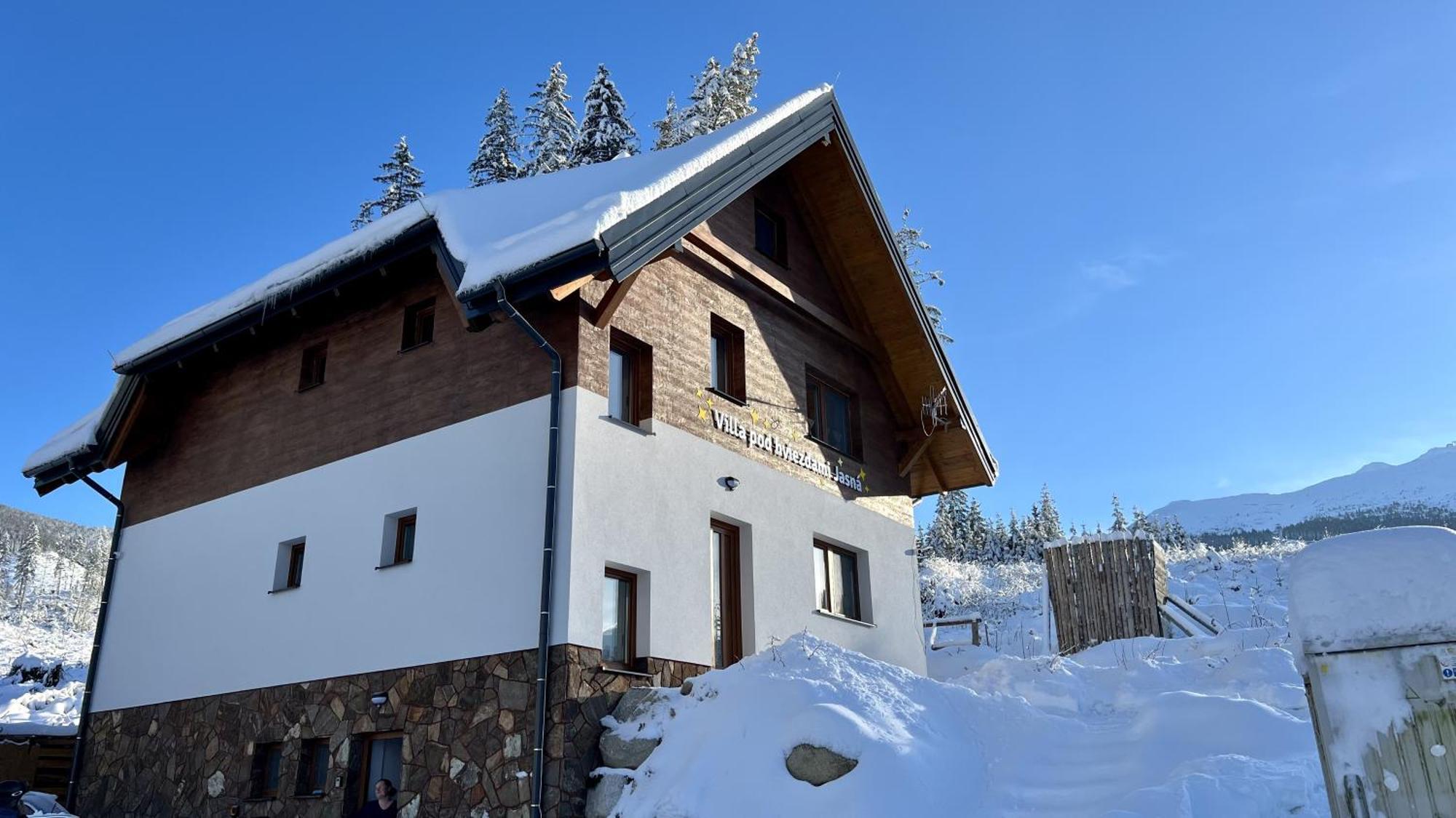 Villa Pod Hviezdami Jasna デマノブスカ・ドリーナ エクステリア 写真